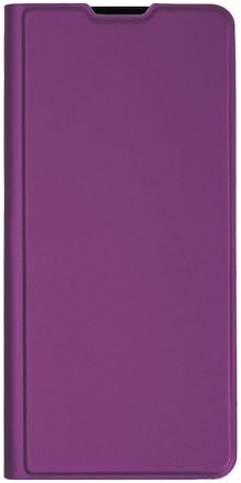 Чехол (флип-кейс) ZIBELINO Book Premium, для Xiaomi Redmi 9A, фиолетовый [zb-xia-rdm-9a-prm-pur]