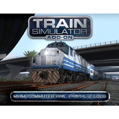 Дополнение к игре DOVETAIL Train Simulator: Miami Commuter Rail F40PHL-2 Loco, для ПК, регион: Россия, английская версия —… Дополнение к игре DOVETAIL Train Simulator: Miami Commuter Rail F40PHL-2 Loco, для ПК, регион: Россия, английская версия