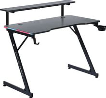 Изображение товара Игровой стол Defender Adamant из МДФ черный 110x73x60 см