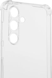 Чехол (клип-кейс) PERO CC02, для Samsung Galaxy S24, противоударный, прозрачный