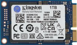 Изображение товара 1ТБ SSD накопитель Kingston KC600 SKC600MS/1024G mSATA, mSATA, mSATA Изображение товара 1ТБ SSD накопитель Kingston KC600 SKC600MS/1024G mSATA, mSATA, mSATA