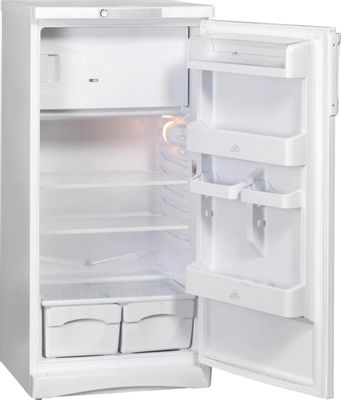 Холодильник однокамерный Indesit ITD 125 W белый – купить в Ситилинк ...