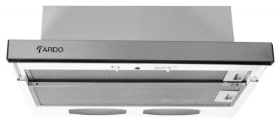 Встраиваемая вытяжка Ardo S2 60 inox, управление ползунковое ...