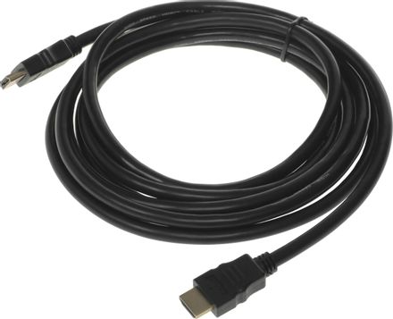 Кабель видео HDMI (m) - HDMI (m), ver 2.0, 3м, черный