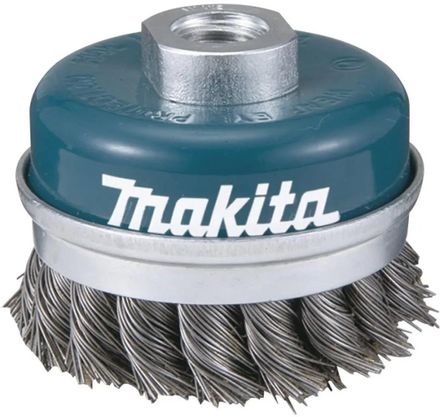 Щетка дисковая Makita D-29290, 100мм, 14мм, по металлу