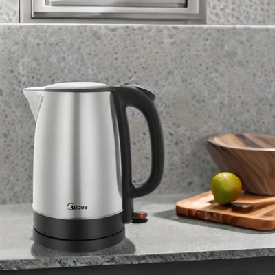 Чайник электрический Midea MK-8029, 2200Вт, нержавеющая сталь – купить ...