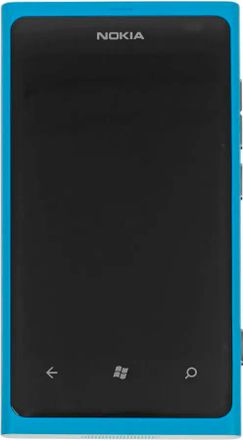 Смартфон Nokia Lumia 800, голубой матовый