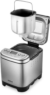 Хлебопечь KitFort КТ-306, серебристый – купить в Ситилинк | 1907854