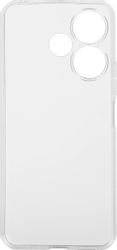 Чехол (клип-кейс) BORASCO Silicone Case, для Xiaomi Poco M6 4G, прозрачный