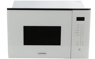 Встраиваемая микроволновая печь LERAN MO 325 WG, 25л, 900Вт, антрацит ...