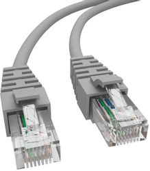 Патч-корд NTSS NTSS-PC-UTP-RJ45-6-1.0-LSZH-GY,  вилка RJ-45,  вилка RJ-45,  кат.6,  LSZH,  1м,  серый