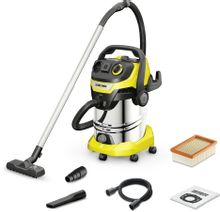 Изображение товара Строительный пылесос Karcher WD 6 P S V-30/8/35/T Жёлтый