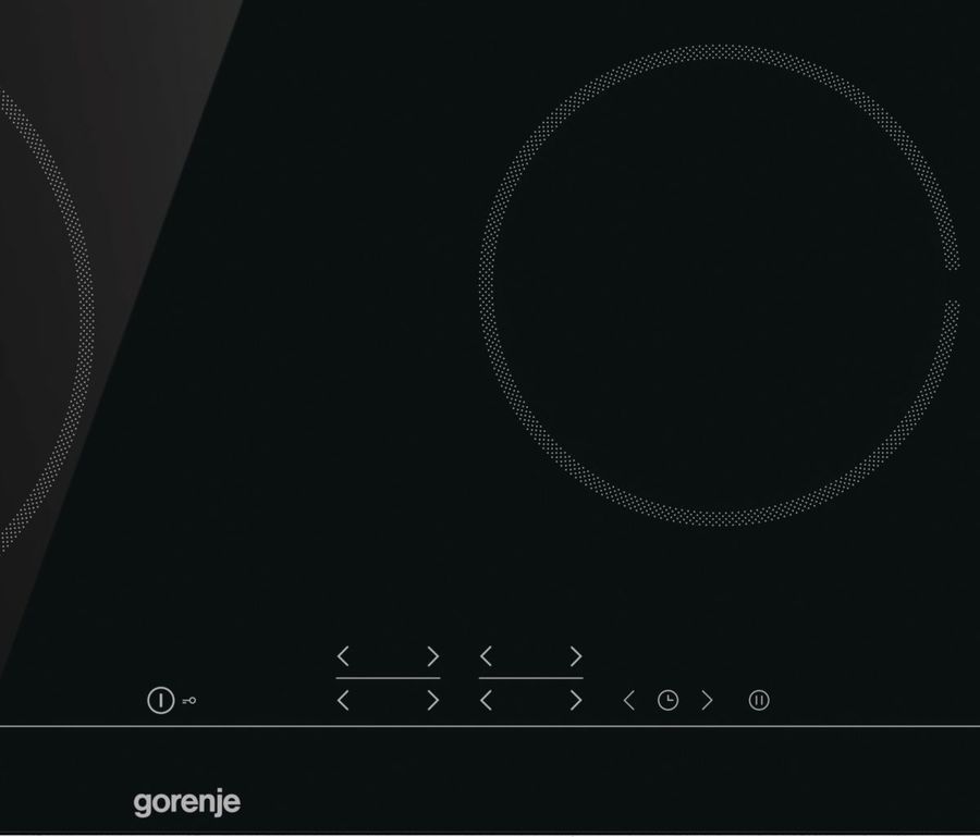 Электрическая варочная панель Gorenje ECT641BSC, Hi-Light, независимая ...