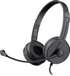 Гарнитура игровая Defender Tune 160, проводные, черный