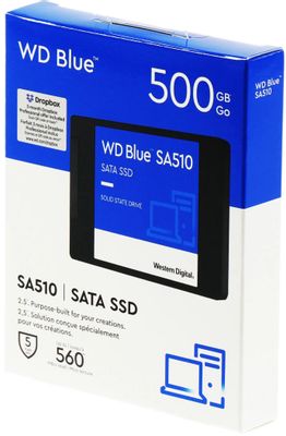 SSD WD Blue SA510 WDS500G3B0A 500 2.5