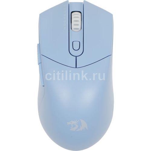 Мышь беспроводная Redragon St4r Pro, игровая, Bluetooth/Радио, оптическая, USB, 26000dpi, голубой [72267]