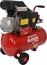 Характеристики Компрессор поршневой Elitech КПМ 200/24 Промо масляный ...