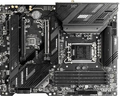 Материнская плата MSI MAG B760 TOMAHAWK WIFI DDR4, LGA 1700, Intel