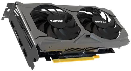 Видеокарта INNO3D NVIDIA  GeForce GTX 1650 GTX1650 Twin X2 OC V3 4ГБ Twin X2, GDDR6, OC,  Ret [n16502-04d6x-171330n]