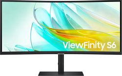 Монитор Samsung ViewFinity S6 S34C650UAIXCI 34" черный
