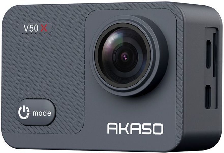 Экшн-камера AKASO V50X 4K,  серый