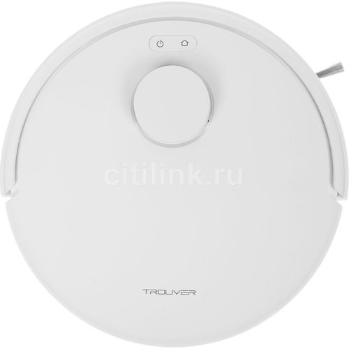 Робот-пылесос TROUVER E20 Pro, 75Вт, белый/белый [rle12sa]
