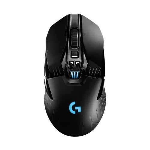 Мышь беспроводная Logitech G903 LightSpeed Hero, игровая, радио, оптическая, USB, 25600dpi, черный [910-005676]