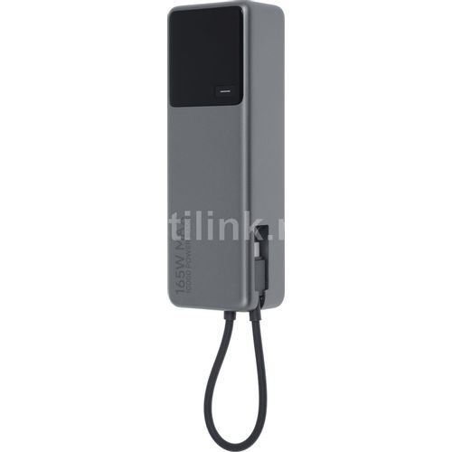 Внешний аккумулятор (Power Bank) Xiaomi BHR9361GL, 10000мAч, серый