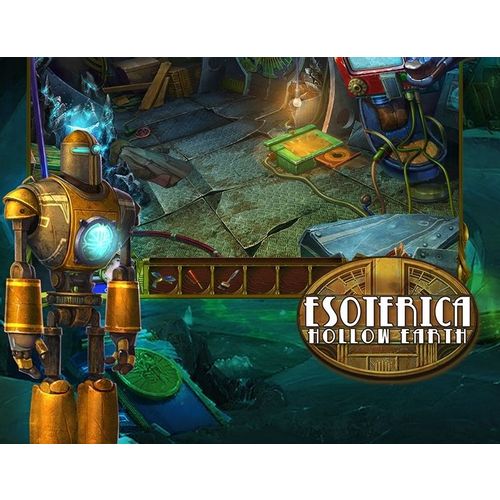 Игра IMMANITAS The Esoterica: Hollow Earth, для ПК, регион: Россия, RUS (интерфейс и субтитры)