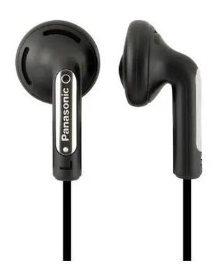 Наушники Panasonic RP-HV094GU-K, 3.5 мм, вкладыши, черный(плохая ...