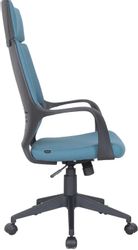 Кресло BRABIX Prime EX-515, ткань, до 120кг,  голубой