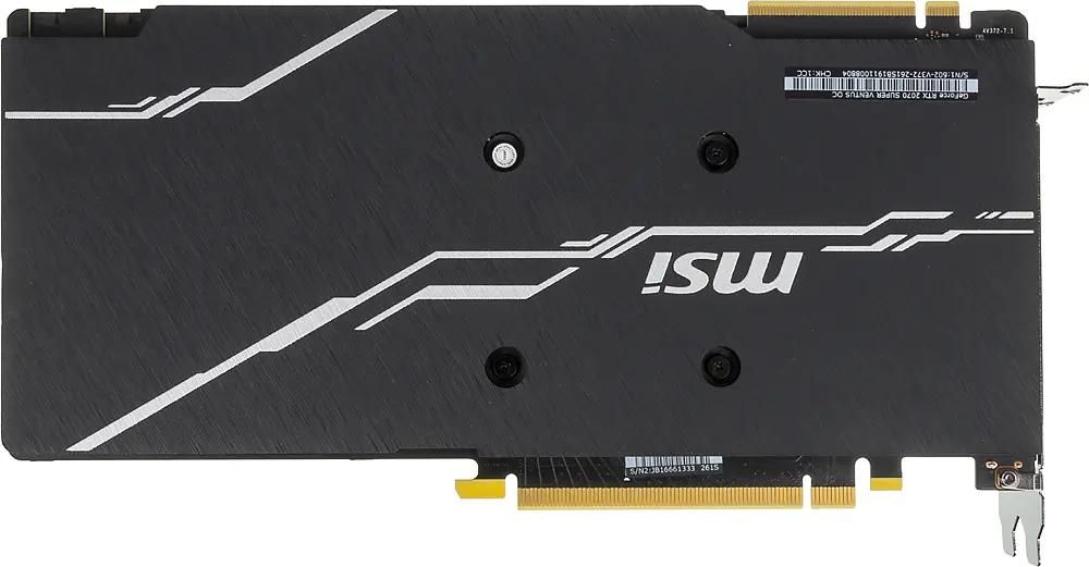 MSI NVIDIA GeForce RTX 2070SUPER RTX 2070 SUPER VENTUS OC 8 GDDR6 OC Ret 1161318
