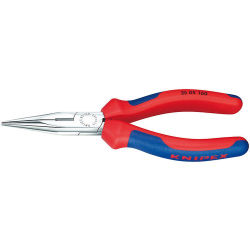 Длинногубцы KNIPEX KN-2505160, 160мм