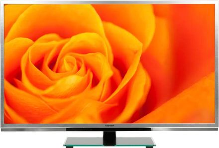 40" Телевизор Toshiba 40TL933RB, FULL HD, серебристый, СМАРТ ТВ