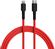 Изображение товара Кабель ZMI AL875,  Lightning (m) -  USB Type-C (m),  1.5м,  MFI,  3A,  красный