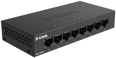 Коммутатор D-Link DGS-1008D/K2A, неуправляемый – купить в Ситилинк ...