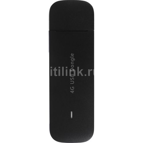 Модем Huawei Brovi E3372-325 3G/4G, внешний, черный [51071uya]