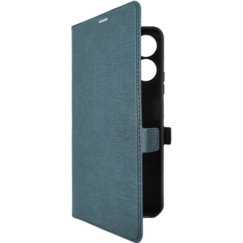 Чехол (флип-кейс) BORASCO Book Case, для Realme Note 70, зеленый опал [76053]