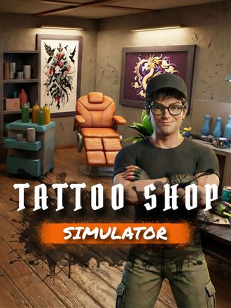 Игра ROCKGAME Tattoo Shop Simulator, для ПК, регион: Россия, Весь мир, RUS (интерфейс и субтитры)