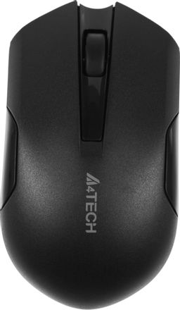 Мышь беспроводная A4TECH V-Track G3-200NS, радио, оптическая, USB, 1200dpi, черный
