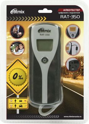 Алкотестер Ritmix RAT-350 – купить в Ситилинк | 1418054