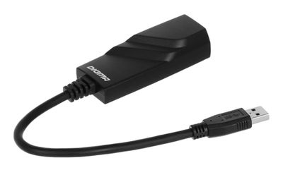 Конвертер сигнала UGREEN CR111 USB 3.0 Gigabit Ethernet Adapter (Black)