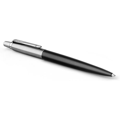 Ручка шариковая Parker Jotter Core K63 Bond Street Black CT чернила синий коробка подарочная [1953184]
