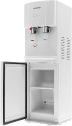 Кулер StarWind SW-1113EW, напольный, электронный, push - кран, белый