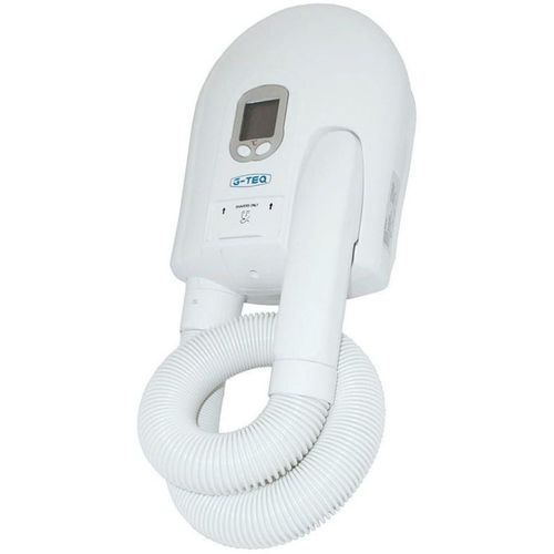 Фен G-TEQ 8723, 1000Вт, белый