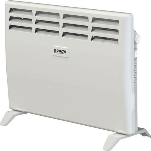Конвектор ZILON Уют ZHC-2000 SR3.0 ECO, 2000Вт, с терморегулятором, белый