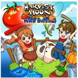 Изображение товара Игра Nintendo Harvest Moon: Mad Dash EU, для  Nintendo Switch,  регион: Россия,  английская версия