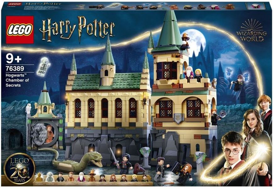 Конструктор Lego Harry Potter Хогвартс Тайная комната,  76389