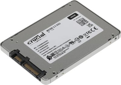 SSD накопитель Crucial MX500 CT4000MX500SSD1 4ТБ, 2.5