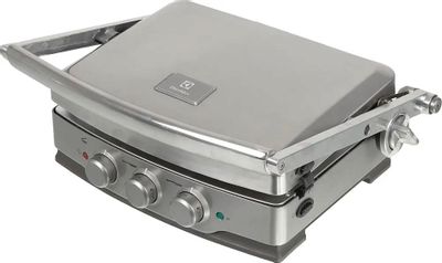 Электрогриль Electrolux ECG7400, серебристый – купить в Ситилинк | 903601